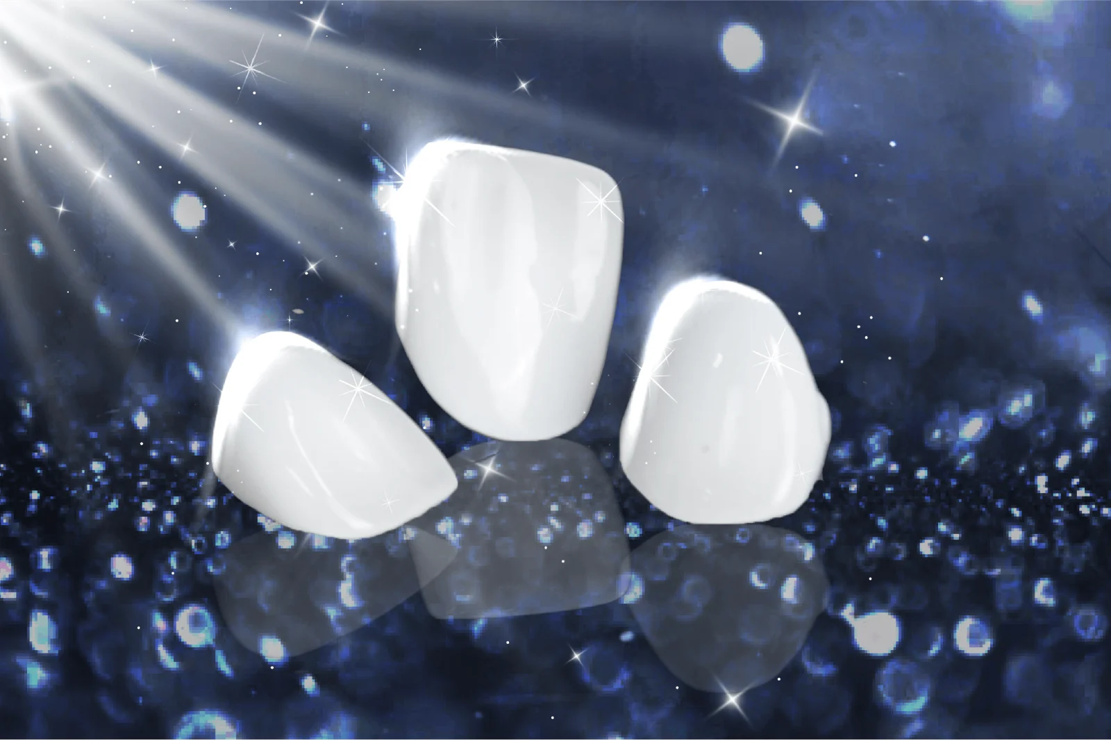 Orodent Bleach với 10% tinh thể kim cương nhân tạo cho nụ cười chuẩn Hollywood